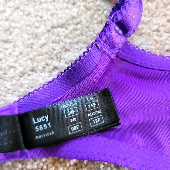 Cleo bra & panty set - Picture 3 of 4